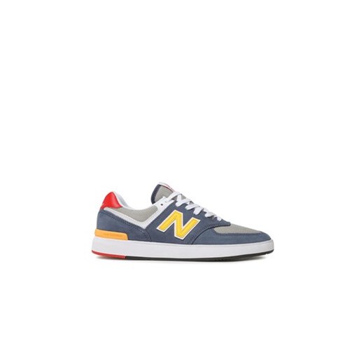 New Balance Sneakersy CT574NYT Granatowy ze sklepu MODIVO w kategorii Buty sportowe męskie - zdjęcie 170969181