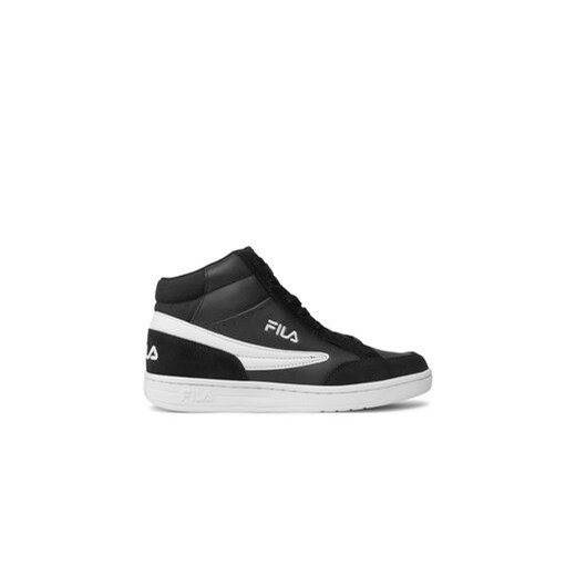 Fila Sneakersy Crew Mid Teens FFT0069.80010 Czarny ze sklepu MODIVO w kategorii Buty sportowe dziecięce - zdjęcie 170969230
