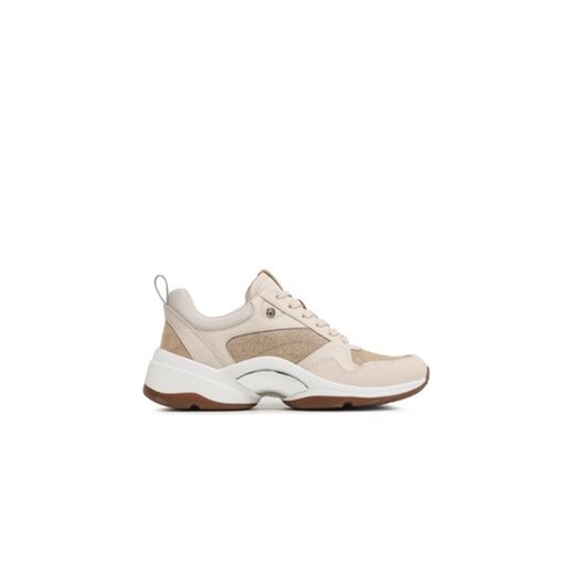 MICHAEL Michael Kors Sneakersy Orion Trainer 43F3ORFS2D Beżowy Michael Michael Kors 36 promocyjna cena MODIVO