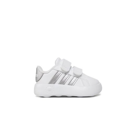 adidas Sneakersy Grand Court 2.0 Cf I ID5274 Biały ze sklepu MODIVO w kategorii Trampki dziecięce - zdjęcie 170969312