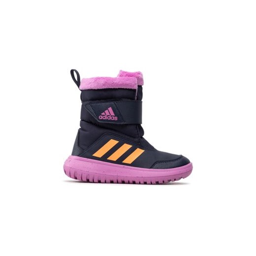 adidas Buty Winterplay C GZ6795 Granatowy ze sklepu MODIVO w kategorii Buty zimowe dziecięce - zdjęcie 170969323