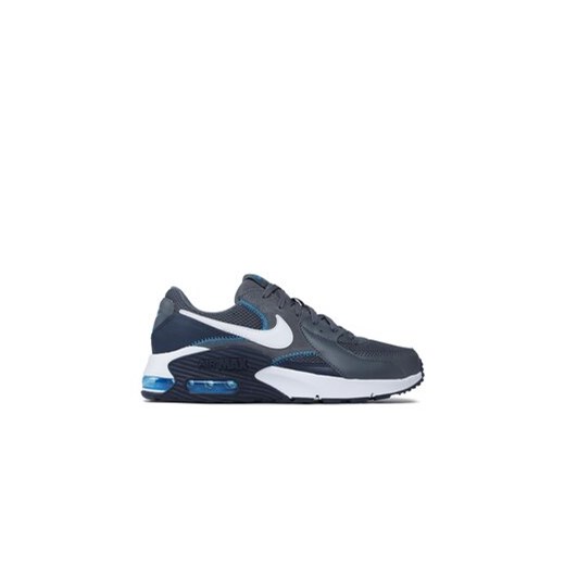 Nike Sneakersy Air Max Excee CD4165 019 Szary ze sklepu MODIVO w kategorii Buty sportowe męskie - zdjęcie 170969324