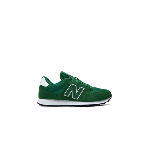 New Balance Sneakersy GM500MA2 Zielony ze sklepu MODIVO w kategorii Buty sportowe męskie - zdjęcie 170969390