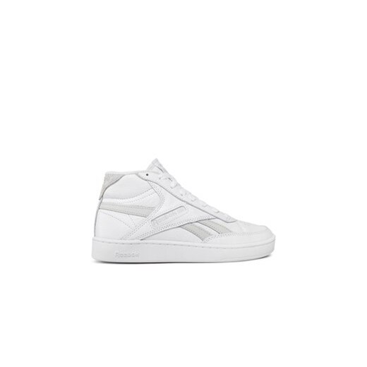 Reebok Sneakersy Club C Form Hi IE1623 Biały ze sklepu MODIVO w kategorii Buty sportowe damskie - zdjęcie 170969414