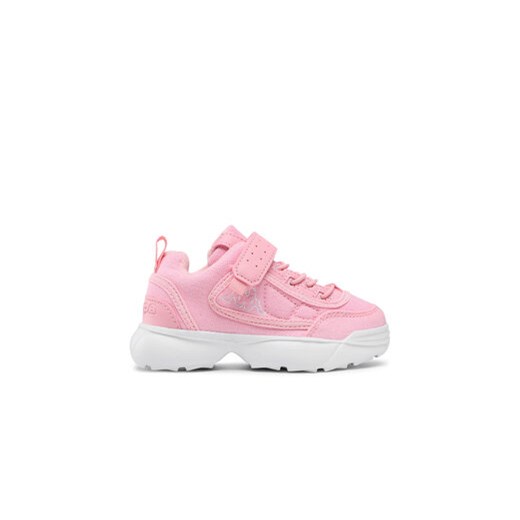 Kappa Sneakersy 260874K Różowy ze sklepu MODIVO w kategorii Buty sportowe dziecięce - zdjęcie 170969422