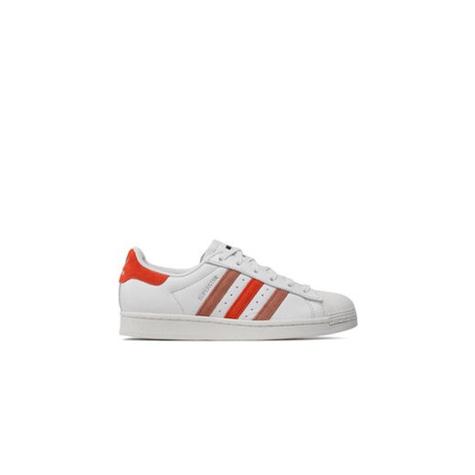 adidas Sneakersy Superstar GZ9380 Biały ze sklepu MODIVO w kategorii Buty sportowe męskie - zdjęcie 170969431