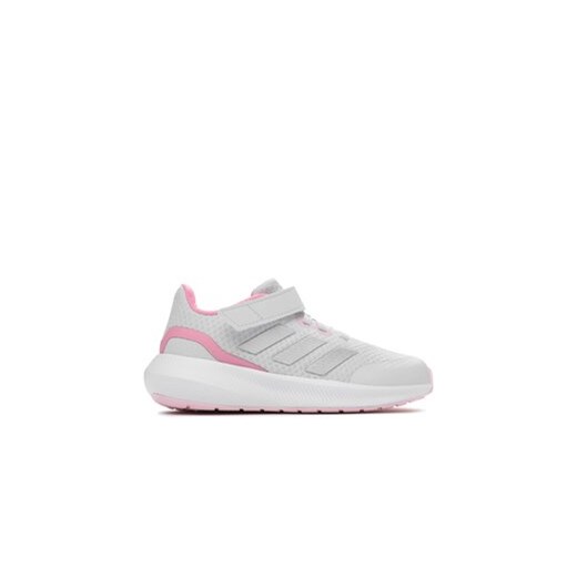 adidas Sneakersy RunFalcon 3.0 Elastic Lace Top Strap IG7278 Szary ze sklepu MODIVO w kategorii Buty sportowe dziecięce - zdjęcie 170969432