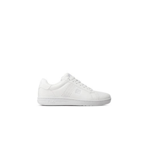Fila Sneakersy CrossCourt 2 Low Wmn FFW0002.10004 Biały ze sklepu MODIVO w kategorii Trampki damskie - zdjęcie 170969480