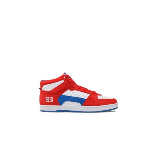 Etnies Sneakersy Mc Rap Hi 4101000565 Czerwony ze sklepu MODIVO w kategorii Buty sportowe męskie - zdjęcie 170969541