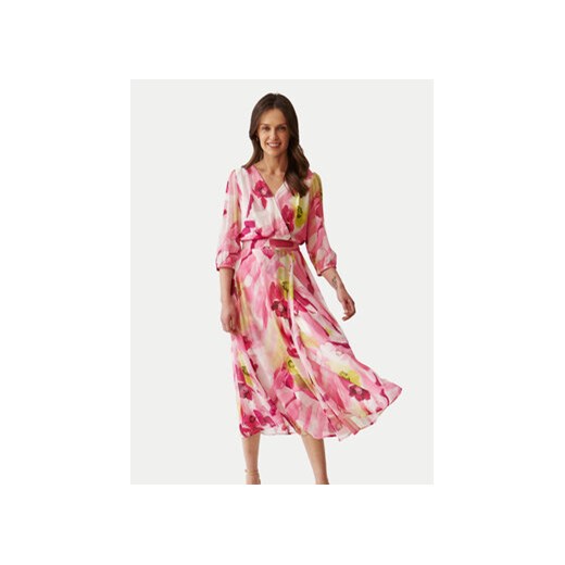 Tatuum Sukienka letnia Dontri T2406.206 Kolorowy Regular Fit ze sklepu MODIVO w kategorii Sukienki - zdjęcie 170969592