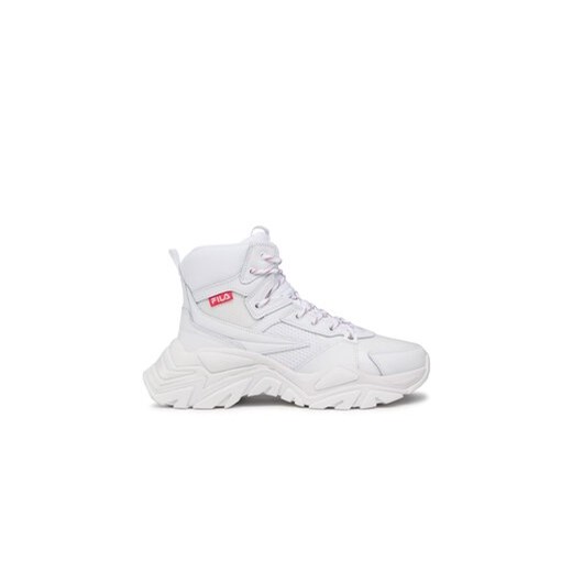 Fila Sneakersy Electrove Desert Boot Wmn FFW0179.13151 Biały ze sklepu MODIVO w kategorii Buty sportowe damskie - zdjęcie 170969603
