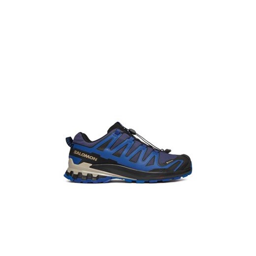 Salomon Sneakersy Xa Pro 3D V9 GORE-TEX L47270300 Niebieski ze sklepu MODIVO w kategorii Buty trekkingowe męskie - zdjęcie 170969681