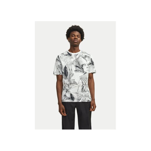 Jack&Jones T-Shirt Guru 12249188 Biały Standard Fit ze sklepu MODIVO w kategorii T-shirty męskie - zdjęcie 170969684