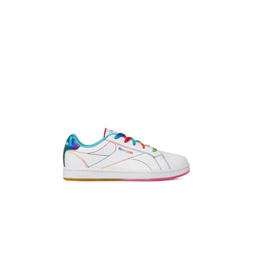 Reebok Sneakersy Royal Complete Cln 2.0 IE4135 Biały ze sklepu MODIVO w kategorii Buty sportowe dziecięce - zdjęcie 170969713