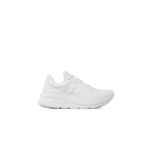 adidas Sneakersy ZNCHILL LIGHTMOTION+ HP6089 Biały ze sklepu MODIVO w kategorii Buty sportowe damskie - zdjęcie 170969731