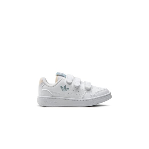 adidas Sneakersy Ny 90 Cf C GZ1880 Biały ze sklepu MODIVO w kategorii Buty sportowe dziecięce - zdjęcie 170969744