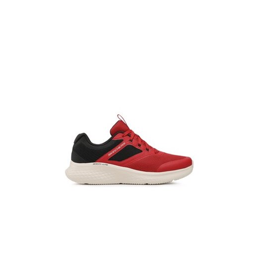 Skechers Sneakersy New Century 232594/RDBK Czerwony ze sklepu MODIVO w kategorii Buty sportowe męskie - zdjęcie 170969851