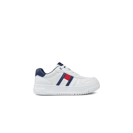 Tommy Hilfiger Sneakersy T3X9-33115-1355 S Biały ze sklepu MODIVO w kategorii Buty sportowe dziecięce - zdjęcie 170969920