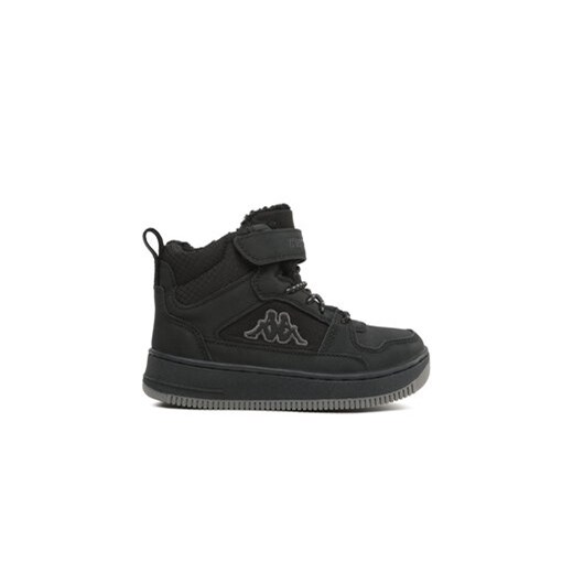 Kappa Sneakersy Shab Fur K 260991K Czarny ze sklepu MODIVO w kategorii Buty sportowe dziecięce - zdjęcie 170969980
