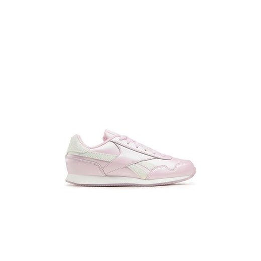 Reebok Sneakersy Royal Classic Jog 3 HP4843 Różowy ze sklepu MODIVO w kategorii Buty sportowe dziecięce - zdjęcie 170970032