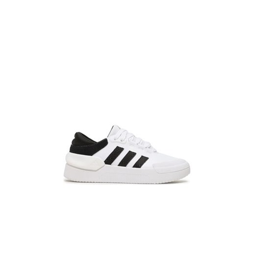adidas Sneakersy Court Funk IF7910 Biały ze sklepu MODIVO w kategorii Trampki damskie - zdjęcie 170970040
