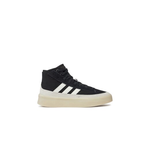 adidas Sneakersy Znsored High IE7859 Czarny ze sklepu MODIVO w kategorii Trampki męskie - zdjęcie 170970062