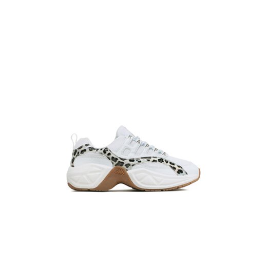 Kappa Sneakersy 243169 Biały ze sklepu MODIVO w kategorii Buty sportowe damskie - zdjęcie 170970121