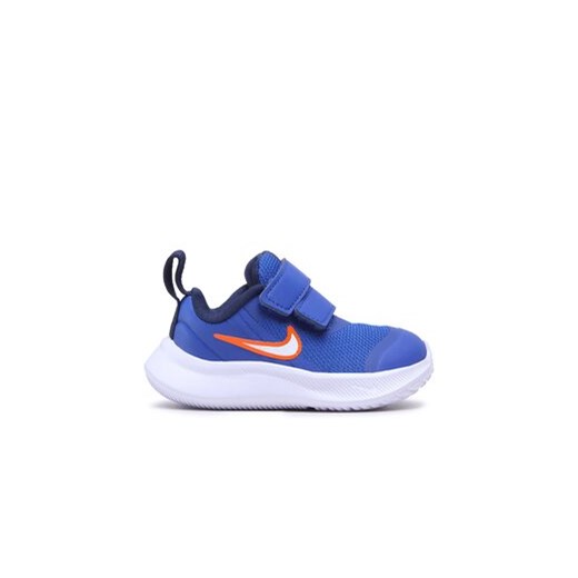 Nike Sneakersy Star Runner 3 (TDV) DA2778 403 Granatowy ze sklepu MODIVO w kategorii Buciki niemowlęce - zdjęcie 170970142