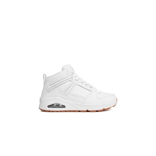 Skechers Sneakersy Uno Keep Close 232547/WHT Biały ze sklepu MODIVO w kategorii Buty sportowe męskie - zdjęcie 170970144