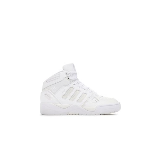 adidas Sneakersy Midcity Mid ID5400 Biały ze sklepu MODIVO w kategorii Buty sportowe męskie - zdjęcie 170970181