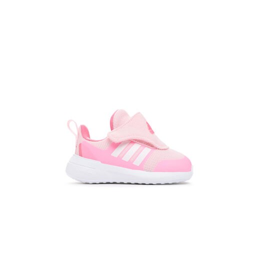 adidas Sneakersy FortaRun 2.0 Shoes Kids IG4871 Różowy ze sklepu MODIVO w kategorii Buty sportowe dziecięce - zdjęcie 170970241
