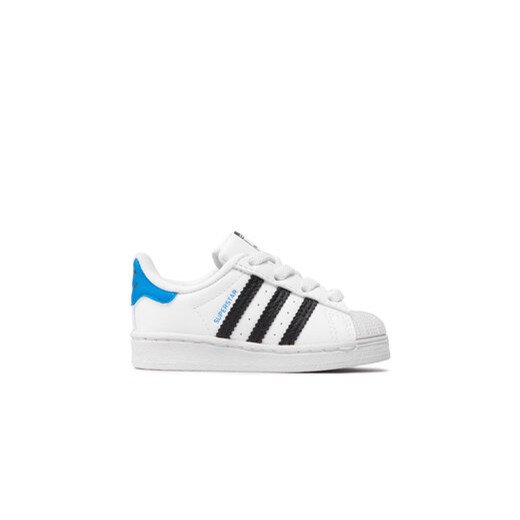 adidas Sneakersy Superstar El I GY9321 Biały ze sklepu MODIVO w kategorii Buciki niemowlęce - zdjęcie 170970242