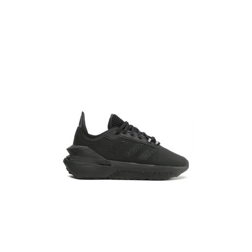 adidas Sneakersy Avryn J IG0124 Czarny ze sklepu MODIVO w kategorii Buty sportowe dziecięce - zdjęcie 170970291