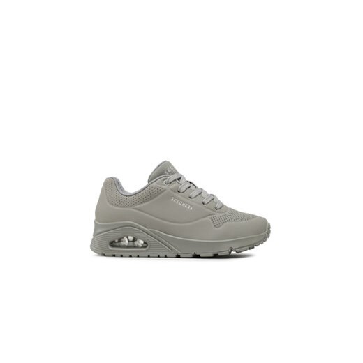 Skechers Sneakersy Uno Stand On Air 73690/GRY Szary Skechers 35 MODIVO