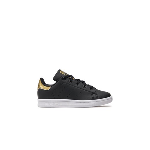 adidas Sneakersy Stan Smith C GY4262 Czarny ze sklepu MODIVO w kategorii Trampki dziecięce - zdjęcie 170970383
