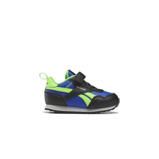 Reebok Sneakersy Royal Classic Jog 3 HP8670 Niebieski ze sklepu MODIVO w kategorii Buciki niemowlęce - zdjęcie 170970452