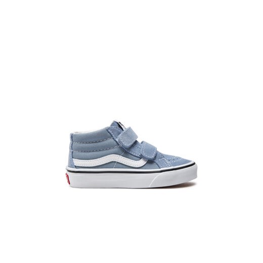 Vans Sneakersy Uy Sk8-Mid Reissue V VN0A38HHDSB1 Niebieski ze sklepu MODIVO w kategorii Trampki dziecięce - zdjęcie 170970461