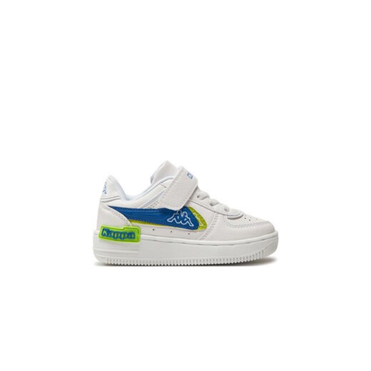 Kappa Sneakersy 260971NCK Biały ze sklepu MODIVO w kategorii Buty sportowe dziecięce - zdjęcie 170970464