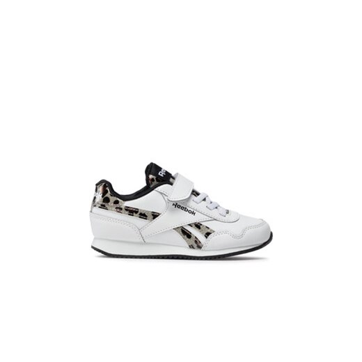 Reebok Sneakersy Royal Cl Jog 3.0 1 GW3720 Biały ze sklepu MODIVO w kategorii Buty sportowe dziecięce - zdjęcie 170970471