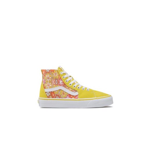 Vans Sneakersy Sk8-Hi Tapered VN0A5KRUBLX1 Żółty ze sklepu MODIVO w kategorii Trampki damskie - zdjęcie 170970511
