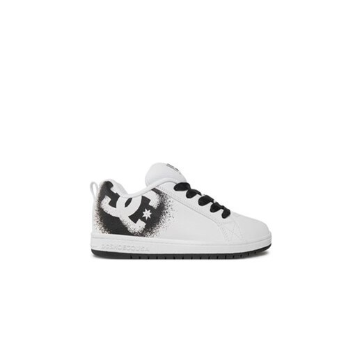 DC Sneakersy Court Graffik ADBS100207 Czarny ze sklepu MODIVO w kategorii Buty sportowe dziecięce - zdjęcie 170970531