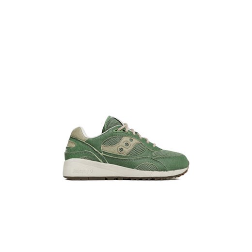 Saucony Sneakersy Shadow 6000 S70639 Zielony ze sklepu MODIVO w kategorii Buty sportowe męskie - zdjęcie 170970570