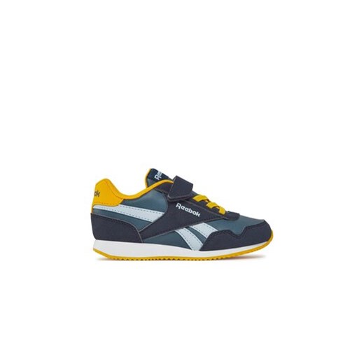 Reebok Sneakersy Royal Cl Jog 3.0 1V IE4166 Niebieski ze sklepu MODIVO w kategorii Buty sportowe dziecięce - zdjęcie 170970571