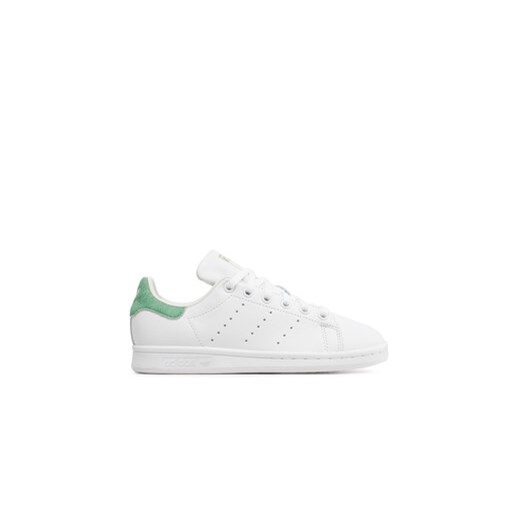 adidas Sneakersy Stan Smith J HQ1854 Biały ze sklepu MODIVO w kategorii Buty sportowe dziecięce - zdjęcie 170970572