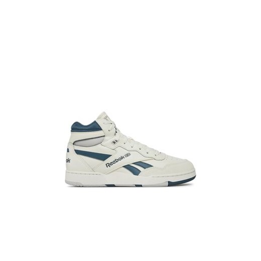 Reebok Sneakersy BB 4000 II Mid ID1522 Biały ze sklepu MODIVO w kategorii Buty sportowe męskie - zdjęcie 170970603