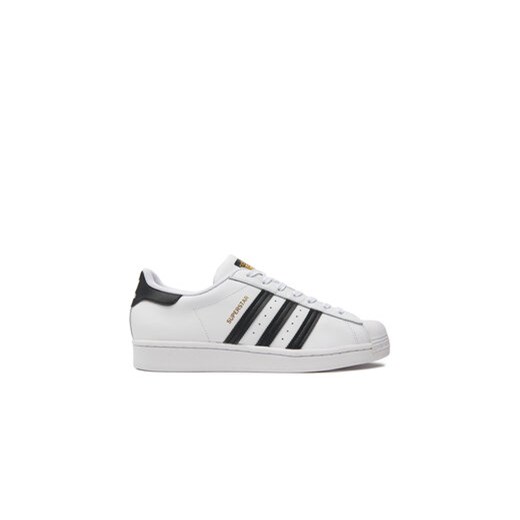 adidas Sneakersy Superstar EG4958 Biały ze sklepu MODIVO w kategorii Buty sportowe męskie - zdjęcie 170970632