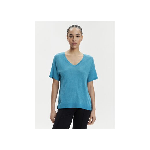 Vila T-Shirt Abella 14089540 Niebieski Relaxed Fit ze sklepu MODIVO w kategorii Bluzki damskie - zdjęcie 170970634