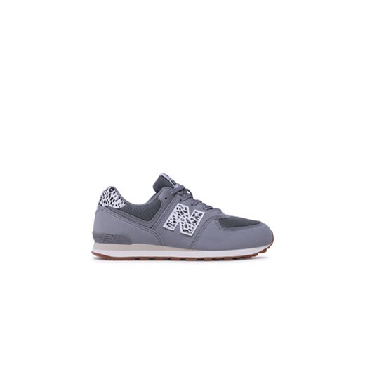 New Balance Sneakersy GC574AL1 Szary ze sklepu MODIVO w kategorii Buty sportowe dziecięce - zdjęcie 170970640