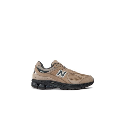 New Balance Sneakersy M2002REG Brązowy ze sklepu MODIVO w kategorii Buty sportowe męskie - zdjęcie 170970652