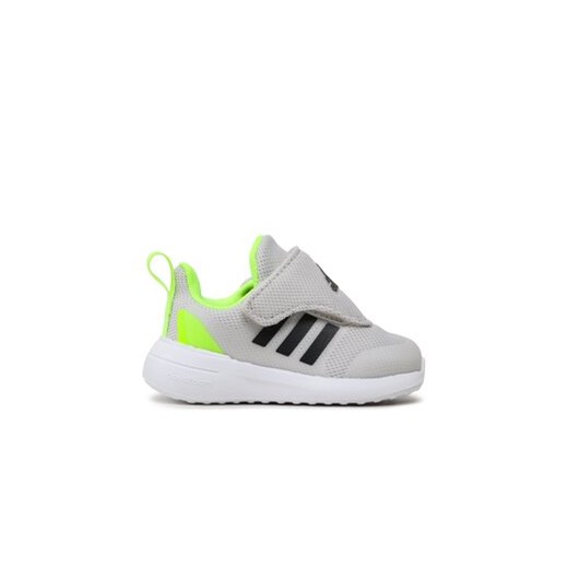 adidas Sneakersy Fortarun 2.0 IG2539 Szary ze sklepu MODIVO w kategorii Buty sportowe dziecięce - zdjęcie 170970670